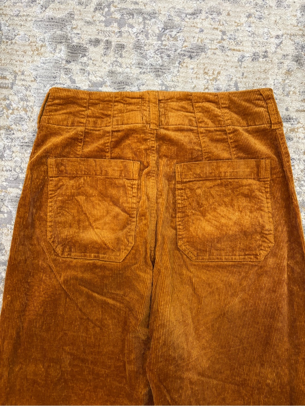 Maeve Colette Corduroy Crop Wide Leg Pant - Picture 5 of 5